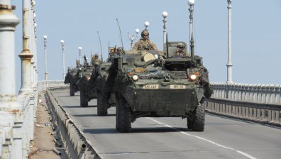 Три дни танкове и друга военна техника ще се придвижват по пътищата на България