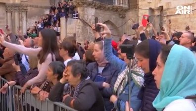 Православните християни в Ерусалим отбелязаха Велики четвъртък