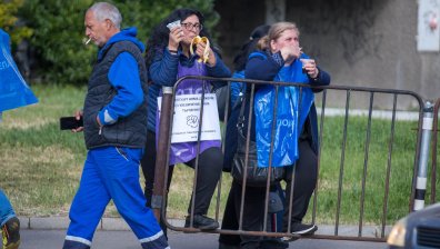 "Получаваме заплахи": Четвърти ден транспортна блокада в София