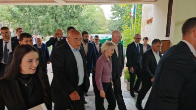 Борисов пред Фон дер Лайен: Трябва да имаш мощна отбрана, за да не те нападат