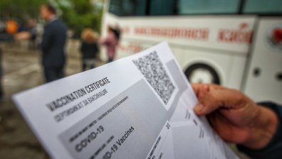 БАЗ и СЗБ: Над 1 млн. българи, преминали през Ковид-19, чакат сертификатите си