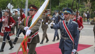 Без парад и без публика: По-различният 6 май (ВИДЕО + СНИМКИ)