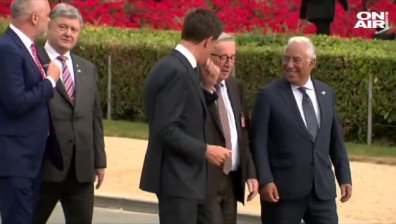 Ишиасът се обади и за Юнкер... Двама президенти го придържаха да не падне