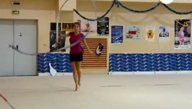 Симона Пейчева се връща в художествената гимнастика