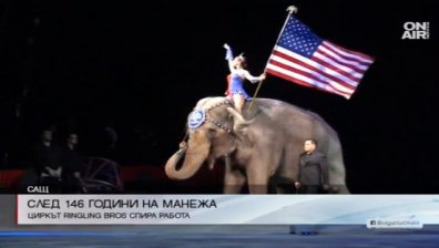 След 146 години на манежа: Циркът Ringling Bros се разпуска