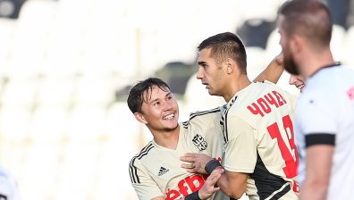 Чочев вкара и за "Славия", и за ЦСКА 1948 за равенство в "Овча купел"