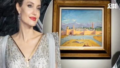 Анджелина Джоли продаде картина от Чърчил за рекордните 11,5 млн. долара