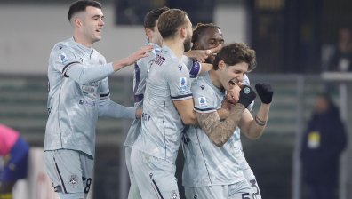 "Удинезе" сломи "Верона" и се изкачи в топ 10