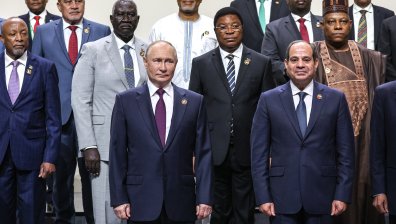 Путин: Русия ще обучава военни в Африка и разрешава конфликти на континента