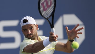 С категорична победа Григор Димитров е на 1/8-финал на US Open