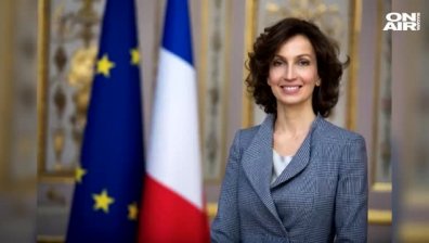 Генералният директор на ЮНЕСКО е на посещение в България