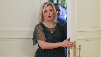 Захарова: Колективният Запад иска окончателно да унищожи Украйна
