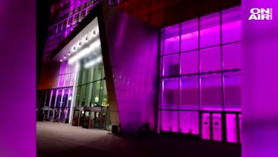 В подкрепа на борбата с рака на гърдата: Сгради засияват в розово