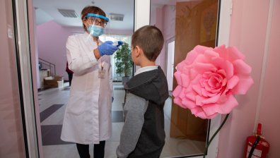 Дезинфекцията в детските градини може да предизвиква алергии