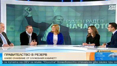 Соня Колтуклиева: Функцията на президента е на арбитър, който ще сочи с пръст