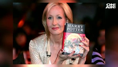 Дж. К. Роулинг написа книга върху рокля