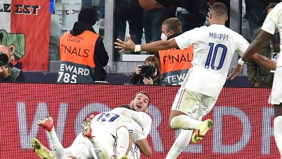 Радост за "петлите"! Франция обърна Белгия и е на финал на Лигата на нациите