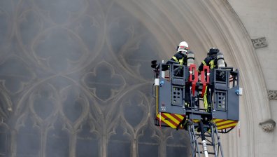Арестуваха мъж от Руанда, заподозрян за пожара в катедралата в Нант