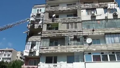 Пожар в Шумен, евакуираха жилищен блок