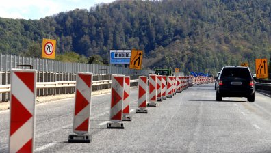 Ремонтират фуги на АМ "Тракия" в посока Бургас, шофьорите да карат внимателно