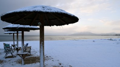 Гърция е в плен на лошото време
