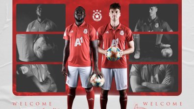 ЦСКА се подсили за новия сезон със защитник и халф