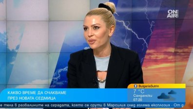 Ще си отдъхнем за кратко от валежите, но какво време ни очаква навръх Великден?