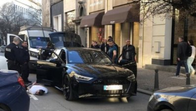 Зрелищен арест в центъра на София на международен наркотрафикант
