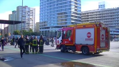 Евакуираха жп гарите в Барселона и Мадрид заради катарама на колан