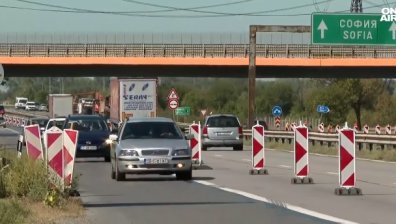 Ремонт на АМ "Хемус" разгневи шофьорите: "Направо да я затварят"