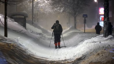 МВнР към българите: Не пътувайте до Западна Норвегия! Снегът ще достигне 40 см