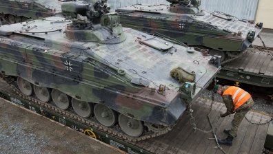 Военна американска техника ще прекоси България за учение на НАТО в Румъния