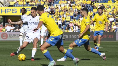 "Реал"&nbsp;(М) с обрат в Ла Лига, пребори "Лас Палмас" с 2:1