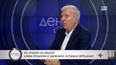 Александър Томов: Лъжата на ПП-ДБ е най-голямата за целия преход, трябват честни избори