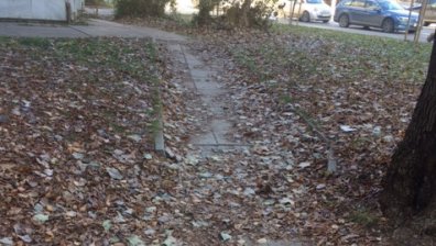 Месеци наред улици и пътеки в столичния кв. "Лозенец" са непочистени