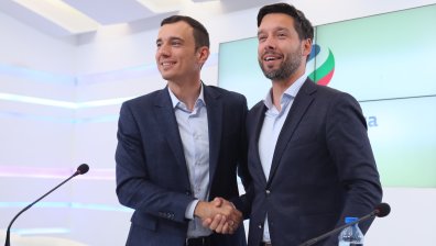 Васил Терзиев полага клетва като кмет на София, избират председател на СОС