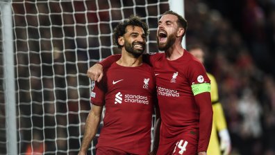 "Ливърпул" тотално надигра и победи с 2:0 "Глазгоу Рейнджърс"