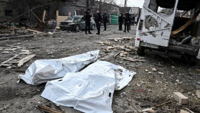 Mасирана въздушна атака на Русия срещу почти цяла Украйна взе жертви