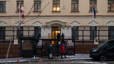 Австралия затвори посолството си в Киев, призова гражданите си да се евакуират