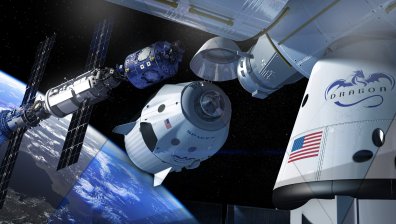 Корабът "Dragon" се скачи с Международната космическа станция
