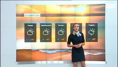 Сутрешна прогноза