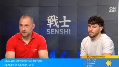 Михаил Велчовски и Драгомир Йорданов за тежките битки на и извън ринга
