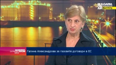 Г. Александрова: Трябва да бъдем двигател за развитието на Вертикалния газов коридор