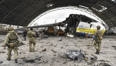 Руски ударни хеликоптери са унищожили конвой от украински бронирани машини