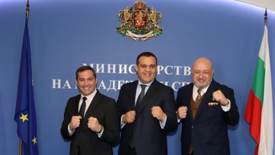 Кралев се срещна с президента на Международната федерация по бокс