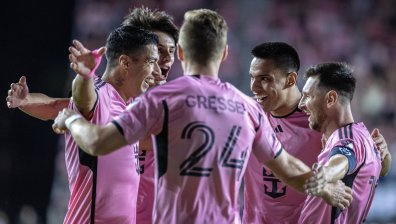 Лионел Меси се разписа при равенство на "Интер" (Маями)