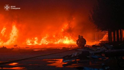 Русия с масирана атака срещу Суми, части от града са без ток