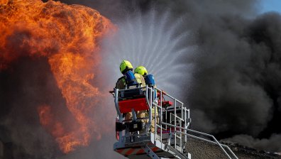 Пламна голям пожар в Испания