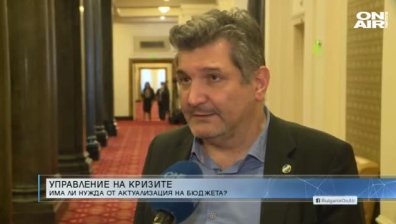 Георги Ганев: Към края на април бюджетът ще е в баланс, даже леко на плюс