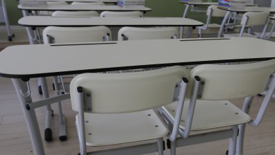 Таван в столично училище се срути върху чинове преди първия час